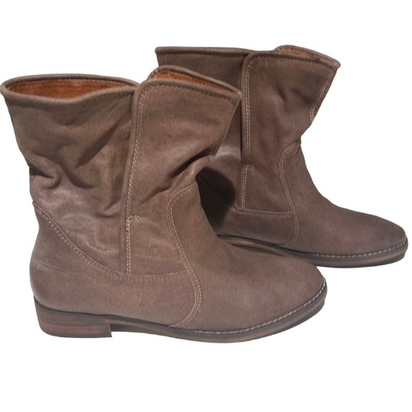 Michael Shannon Corbel Natural Leather Boots, Size 8 - Picture 7 of 9